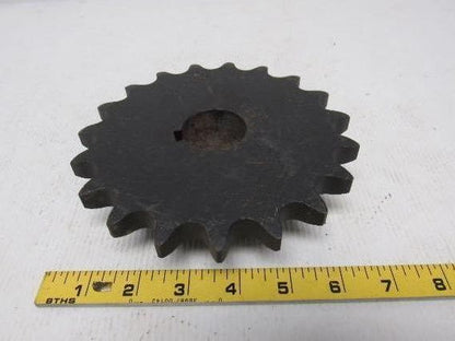 Martin 80BS19 1 1/2 No.80 Roller Chain Sprocket  1-1/2" Keyed Bore 19 Tooth