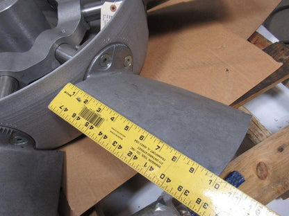 44" Industrial 8 Blade Aluminum Variable Pitch Axial Flow Fan Wheel 2-3/8" Bore