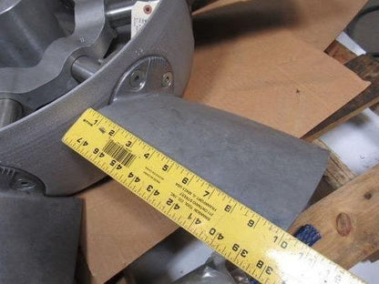 44" Industrial 8 Blade Aluminum Variable Pitch Axial Flow Fan Wheel 2-3/8" Bore