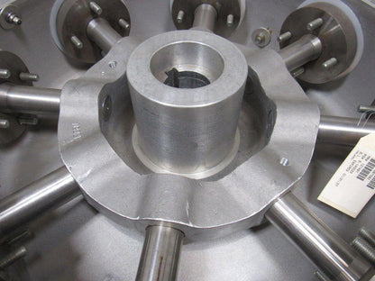 44" Industrial 8 Blade Aluminum Variable Pitch Axial Flow Fan Wheel 2-3/8" Bore