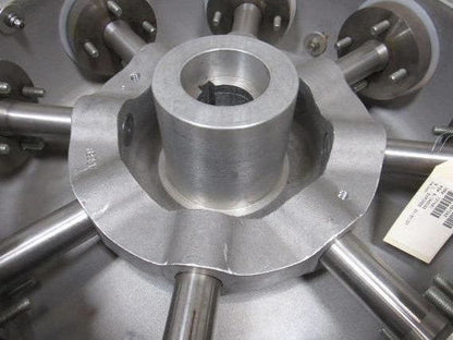 44" Industrial 8 Blade Aluminum Variable Pitch Axial Flow Fan Wheel 2-3/8" Bore