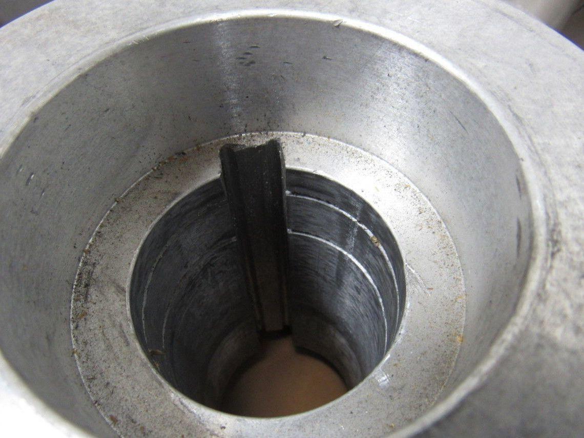 44" Industrial 8 Blade Aluminum Variable Pitch Axial Flow Fan Wheel 2-3/8" Bore