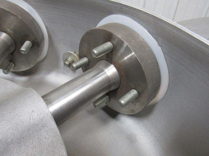 44" Industrial 8 Blade Aluminum Variable Pitch Axial Flow Fan Wheel 2-3/8" Bore