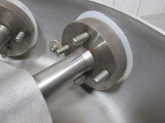 44" Industrial 8 Blade Aluminum Variable Pitch Axial Flow Fan Wheel 2-3/8" Bore