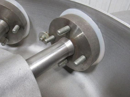 44" Industrial 8 Blade Aluminum Variable Pitch Axial Flow Fan Wheel 2-3/8" Bore