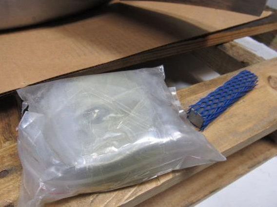 44" Industrial 8 Blade Aluminum Variable Pitch Axial Flow Fan Wheel 2-3/8" Bore