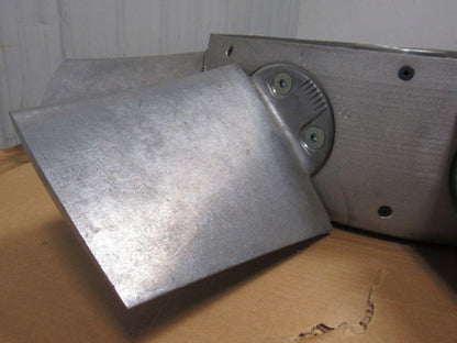 44" Industrial 8 Blade Aluminum Variable Pitch Axial Flow Fan Wheel 2-3/8" Bore