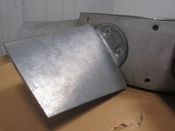 44" Industrial 8 Blade Aluminum Variable Pitch Axial Flow Fan Wheel 2-3/8" Bore