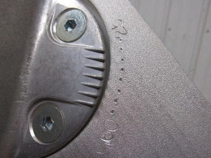 44" Industrial 8 Blade Aluminum Variable Pitch Axial Flow Fan Wheel 2-3/8" Bore