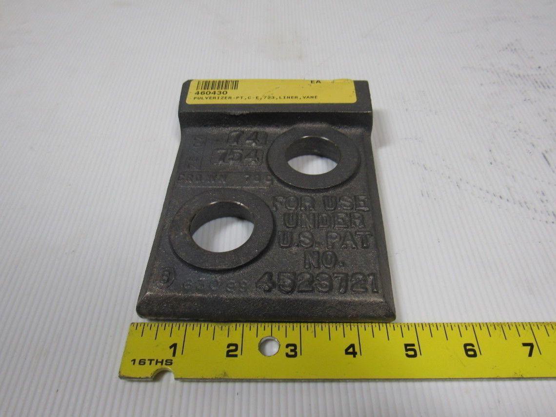 Crown 460430 723 Pulverizer-PT, C-E, Liner Vane