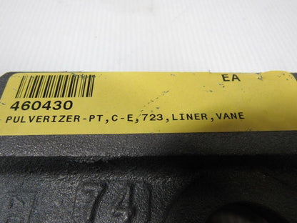 Crown 460430 723 Pulverizer-PT, C-E, Liner Vane