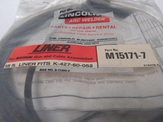 Lincoln Electric M15171-7 Mig Welder conduit 15' Liner Fits K-427-60-052