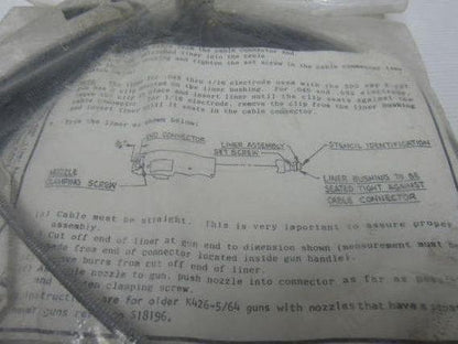 Lincoln Electric M15171-7 Mig Welder conduit 15' Liner Fits K-427-60-052
