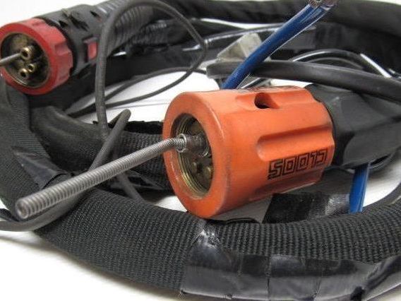 Cloos Robotic 536.25.14.50 Welding Whip Cable Assembly 0536251450 AS IS