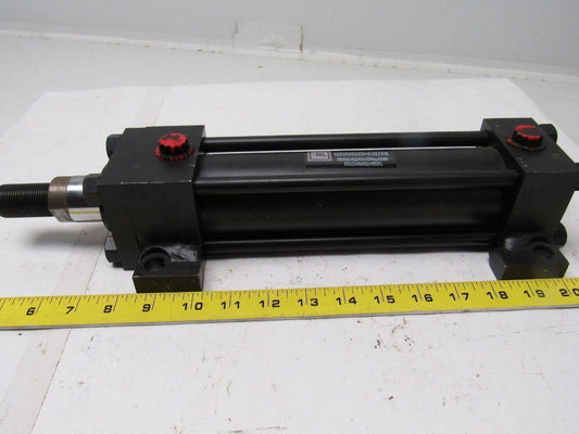 Hydro-Line N5A-2X7-N-1.38 Hydraulic Tie Rod Cylinder 3000 PSI 2"Bore 7" Stroke