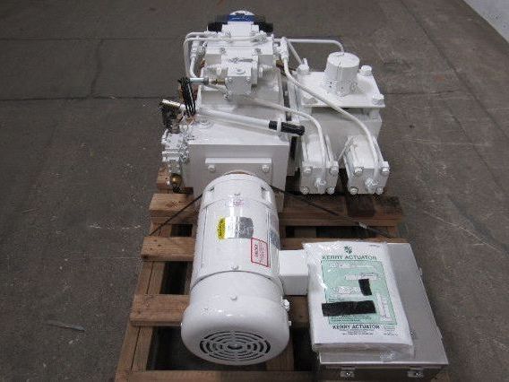 Kerry Corp - KRQ-90,000 Rotary Actuator  94 degree rotation