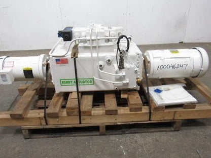 Kerry Corp - KRQ-90,000 Rotary Actuator  94 degree rotation