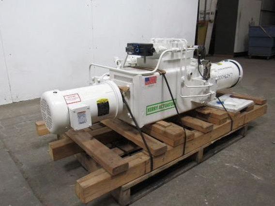 Kerry Corp - KRQ-90,000 Rotary Actuator  94 degree rotation