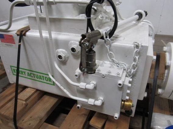 Kerry Corp - KRQ-90,000 Rotary Actuator  94 degree rotation