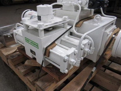 Kerry Corp - KRQ-90,000 Rotary Actuator  94 degree rotation