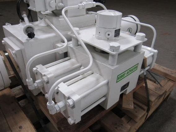 Kerry Corp - KRQ-90,000 Rotary Actuator  94 degree rotation