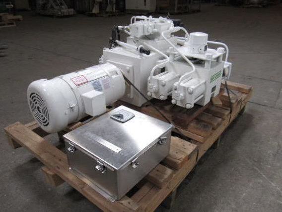 Kerry Corp - KRQ-90,000 Rotary Actuator  94 degree rotation