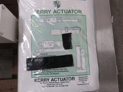 Kerry Corp - KRQ-90,000 Rotary Actuator  94 degree rotation