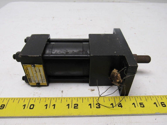 Parker J3LU14A Hydraulic Tie Rod Cylinder 1-1/2" Bore 1" Stroke
