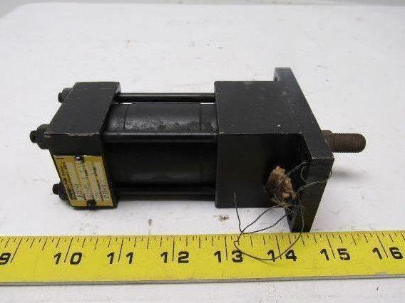 Parker J3LU14A Hydraulic Tie Rod Cylinder 1-1/2" Bore 1" Stroke