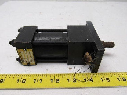 Parker J3LU14A Hydraulic Tie Rod Cylinder 1-1/2" Bore 1" Stroke