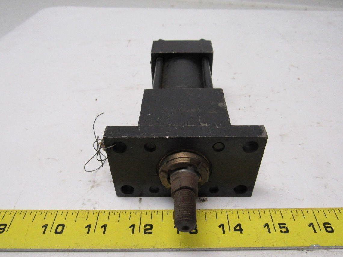 Parker J3LU14A Hydraulic Tie Rod Cylinder 1-1/2" Bore 1" Stroke