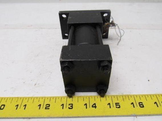 Parker J3LU14A Hydraulic Tie Rod Cylinder 1-1/2" Bore 1" Stroke