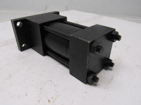 Parker J3LU14A Hydraulic Tie Rod Cylinder 1-1/2" Bore 1" Stroke