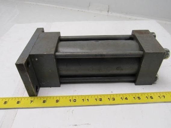 Miller Fluid Power H61B4B Pneumatic Air Tie Rid Cylinder 2-1/2" Bore 5" Stroke