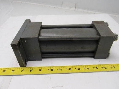 Miller Fluid Power H61B4B Pneumatic Air Tie Rid Cylinder 2-1/2" Bore 5" Stroke