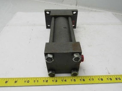 Miller Fluid Power H61B4B Pneumatic Air Tie Rid Cylinder 2-1/2" Bore 5" Stroke