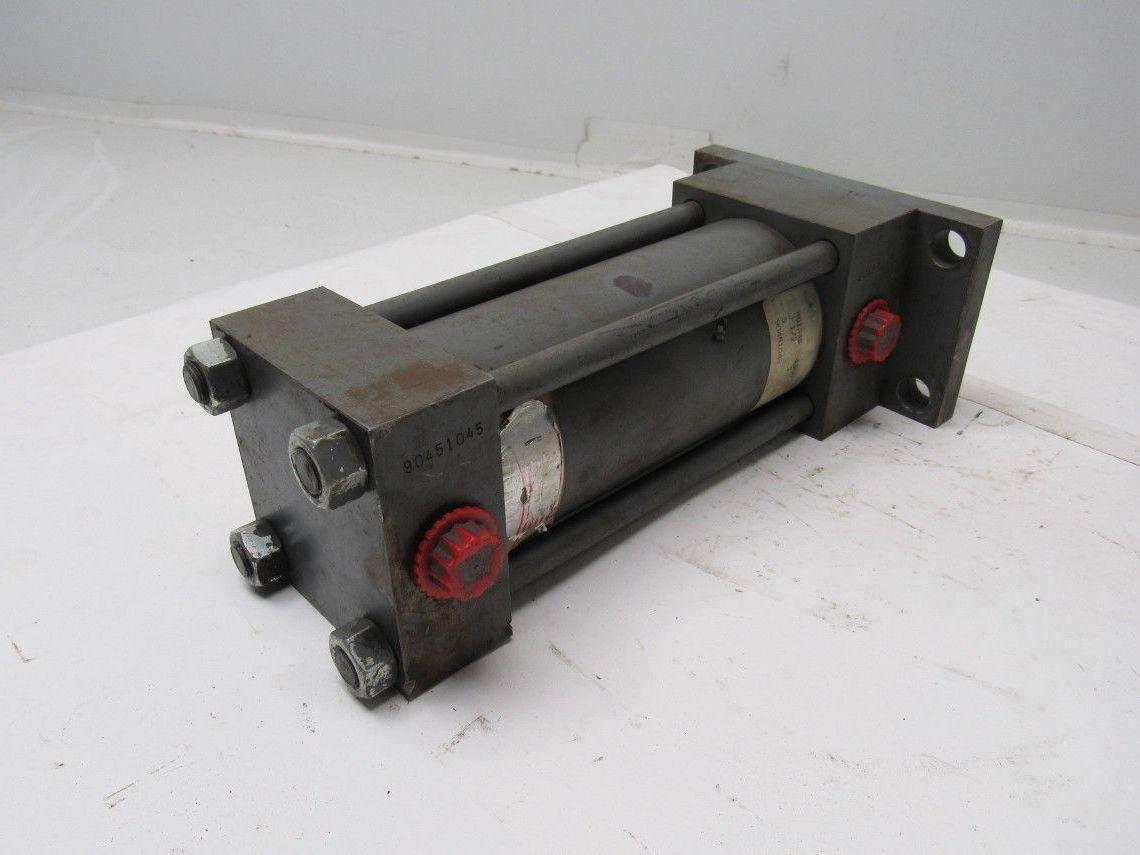 Miller Fluid Power H61B4B Pneumatic Air Tie Rid Cylinder 2-1/2" Bore 5" Stroke