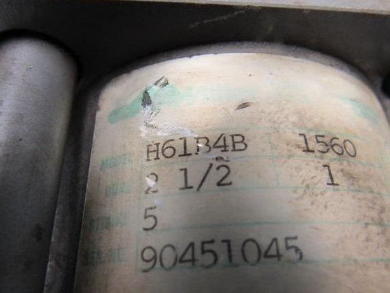 Miller Fluid Power H61B4B Pneumatic Air Tie Rid Cylinder 2-1/2" Bore 5" Stroke