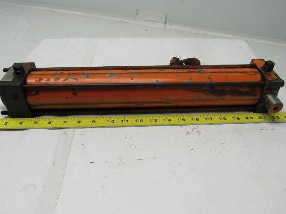 Hydro-Line R2W-2.5x15 Pneumatic Tie Rod Cylinder 2-1/2" Bore 15" Stroke