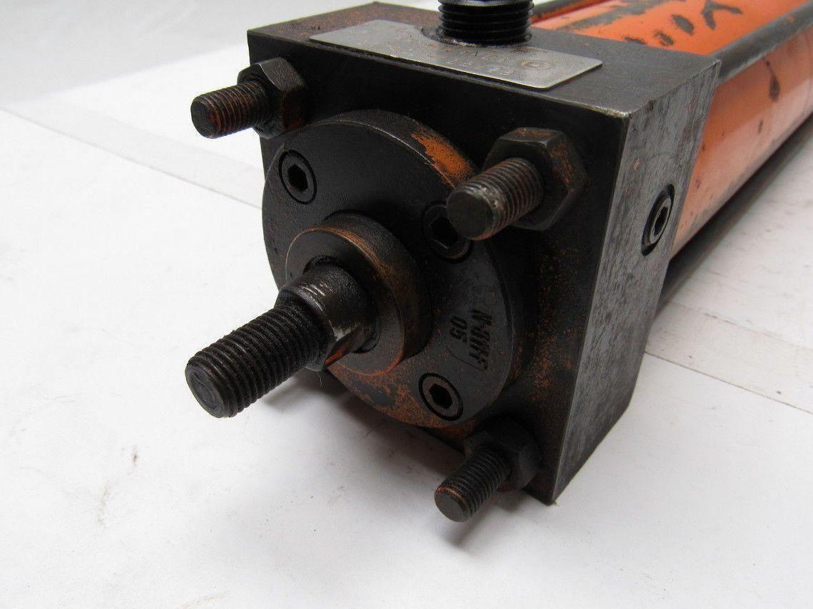 Hydro-Line R2W-2.5x15 Pneumatic Tie Rod Cylinder 2-1/2" Bore 15" Stroke