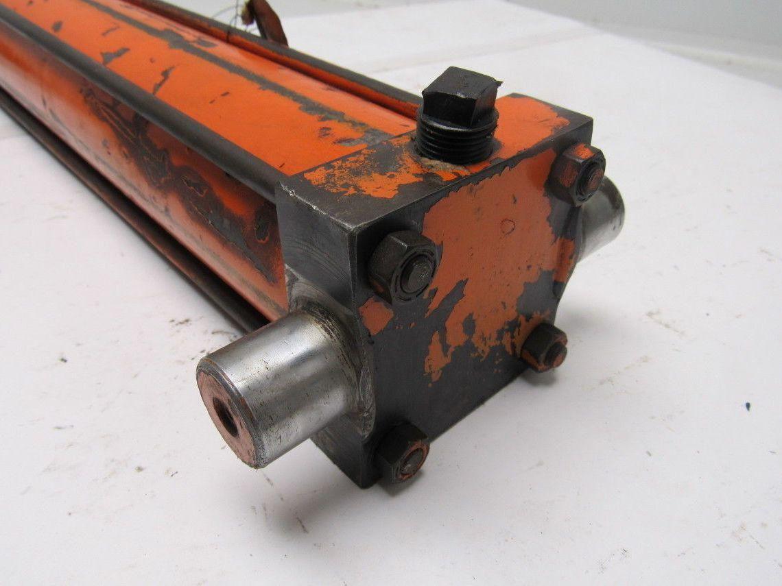Hydro-Line R2W-2.5x15 Pneumatic Tie Rod Cylinder 2-1/2" Bore 15" Stroke