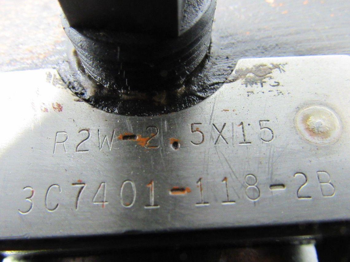 Hydro-Line R2W-2.5x15 Pneumatic Tie Rod Cylinder 2-1/2" Bore 15" Stroke