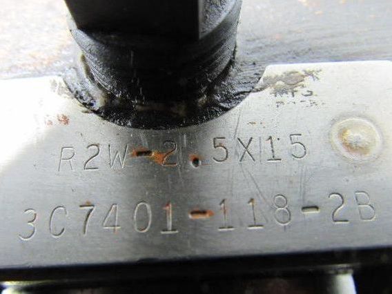 Hydro-Line R2W-2.5x15 Pneumatic Tie Rod Cylinder 2-1/2" Bore 15" Stroke