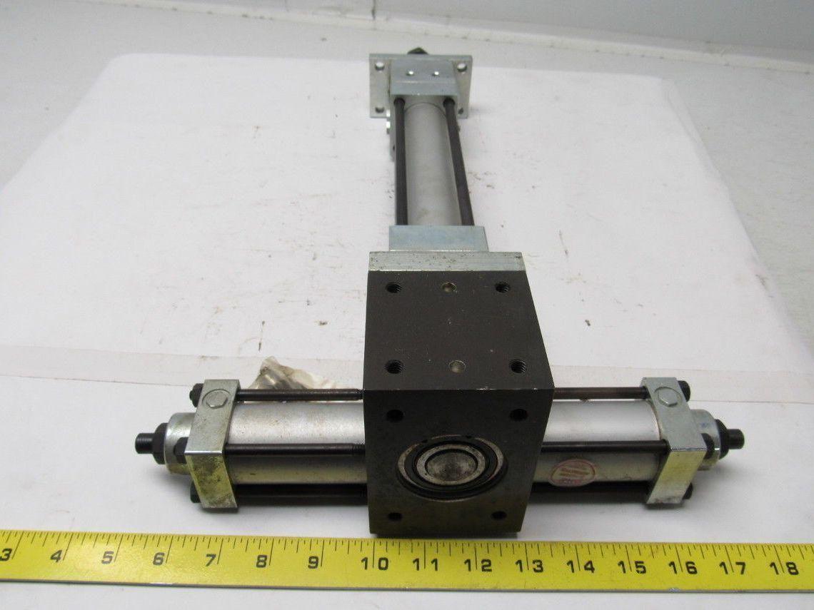 Phd MA11RF3090X6-KY-DC-DR-D1-D2-M Precision Pneumatic Rotary Actuated Cylinder