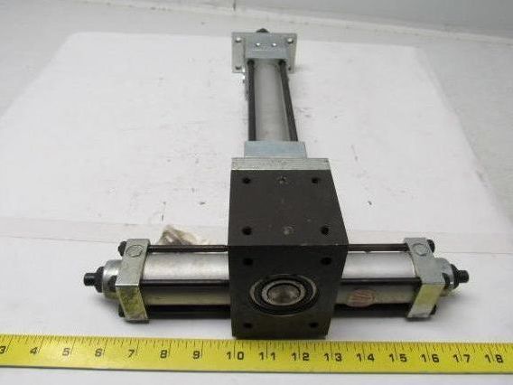 Phd MA11RF3090X6-KY-DC-DR-D1-D2-M Precision Pneumatic Rotary Actuated Cylinder