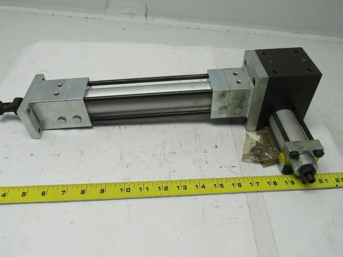 Phd MA11RF3090X6-KY-DC-DR-D1-D2-M Precision Pneumatic Rotary Actuated Cylinder