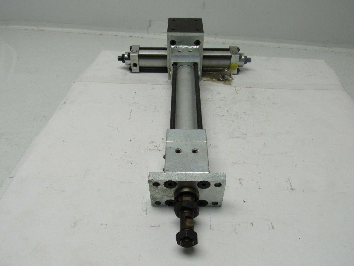 Phd MA11RF3090X6-KY-DC-DR-D1-D2-M Precision Pneumatic Rotary Actuated Cylinder