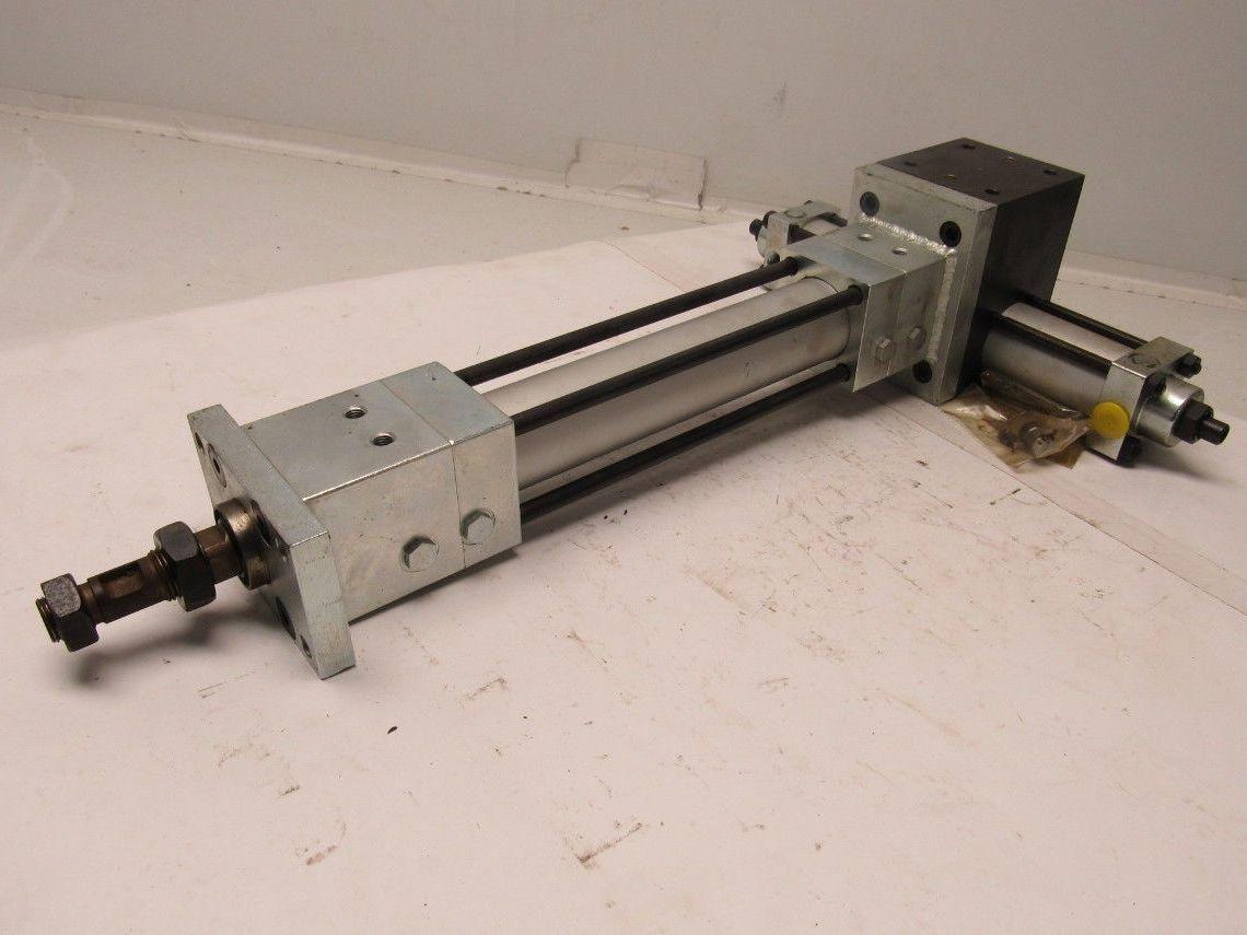 Phd MA11RF3090X6-KY-DC-DR-D1-D2-M Precision Pneumatic Rotary Actuated Cylinder