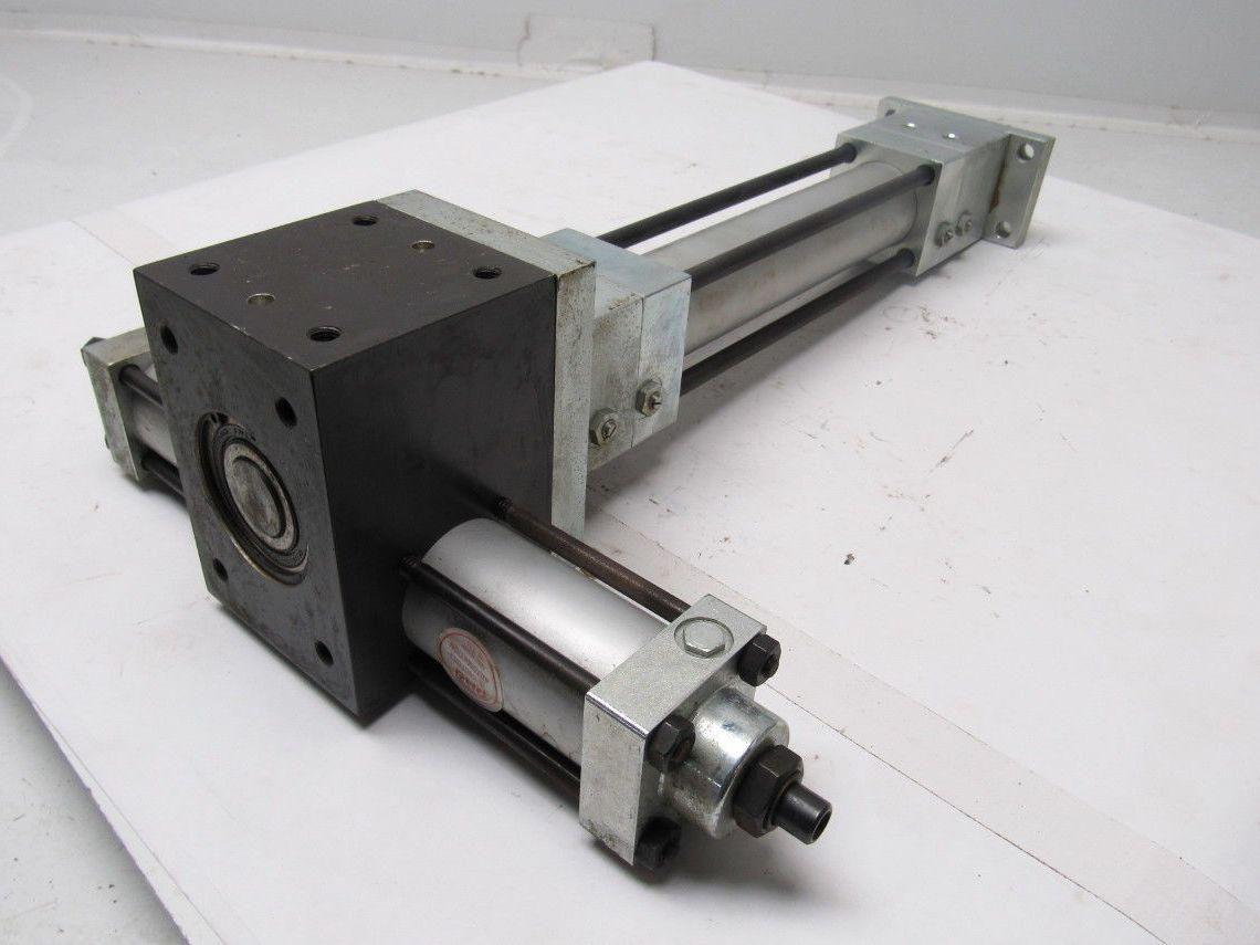 Phd MA11RF3090X6-KY-DC-DR-D1-D2-M Precision Pneumatic Rotary Actuated Cylinder