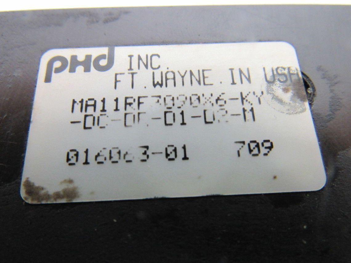Phd MA11RF3090X6-KY-DC-DR-D1-D2-M Precision Pneumatic Rotary Actuated Cylinder
